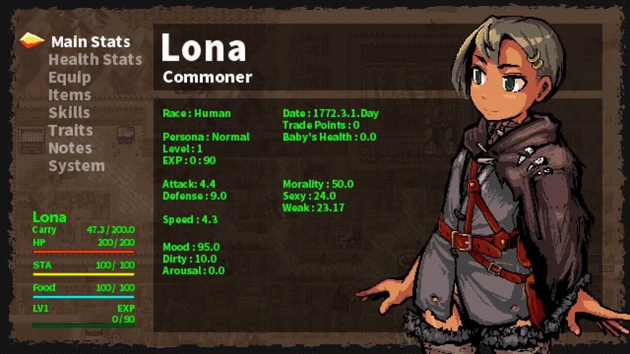 洛娜的世界LonaB 洛娜的世界LonaB游戏论坛ARPG生存路线 封面图